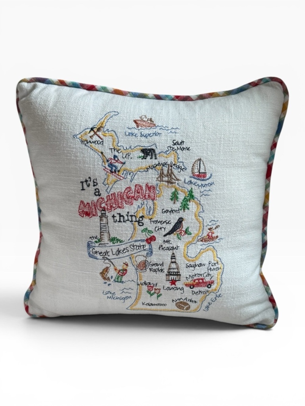 Kay Dee Designs Michigan Accent Pillow